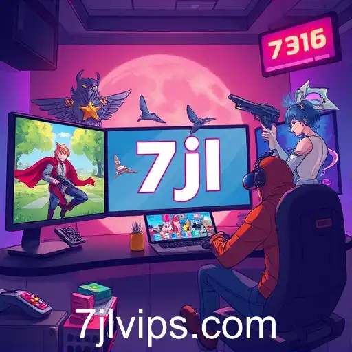 Online Gaming Evolution: The Rise of 7jl